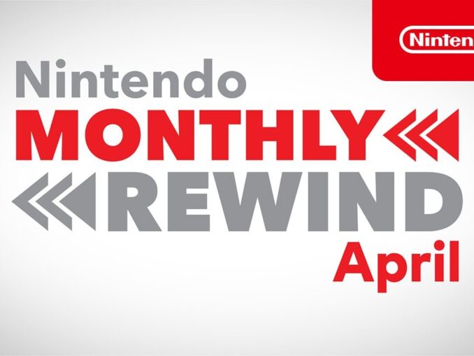Nieuws - Nintendo’s April 2021 Rewind Video