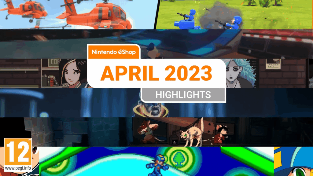 Nintendo’s April 2023 Digital Game Highlights
