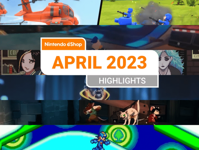 News - Nintendo’s April 2023 Digital Game Highlights 