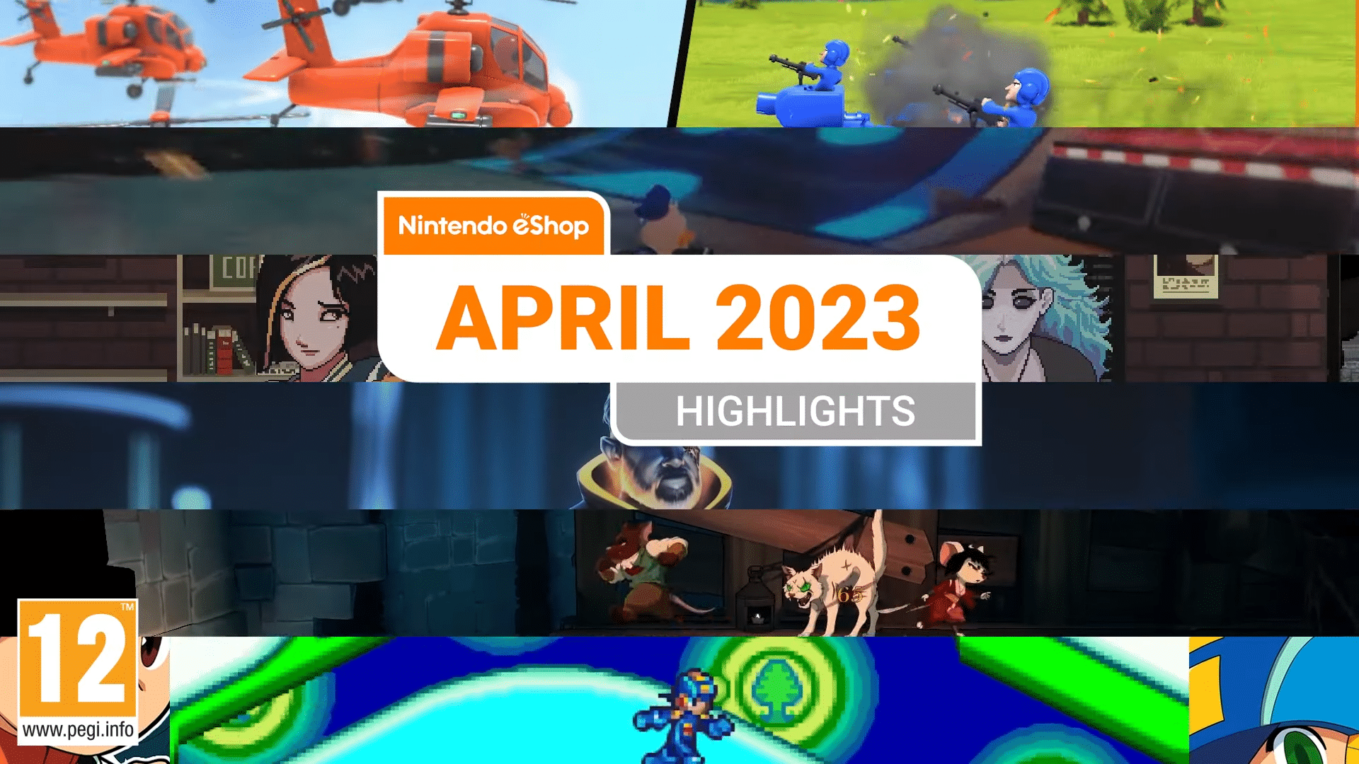 Nintendo’s April 2023 Digital Game Highlights