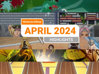 Nintendo’s Europese gaminghoogtepunten van april 2024