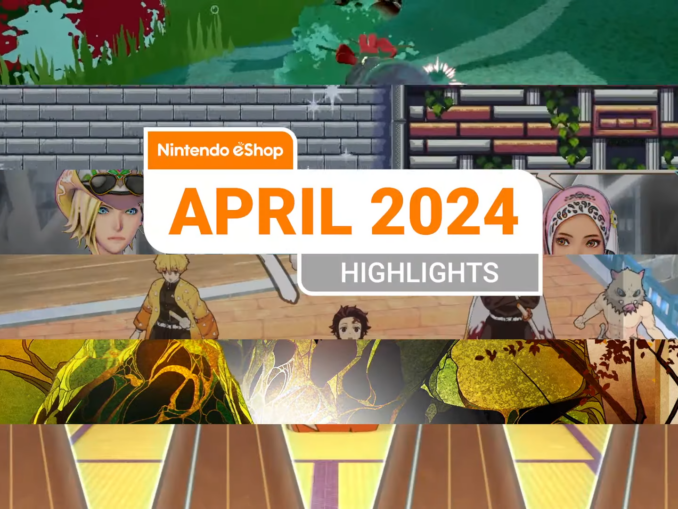 Nieuws - Nintendo’s Europese gaminghoogtepunten van april 2024 