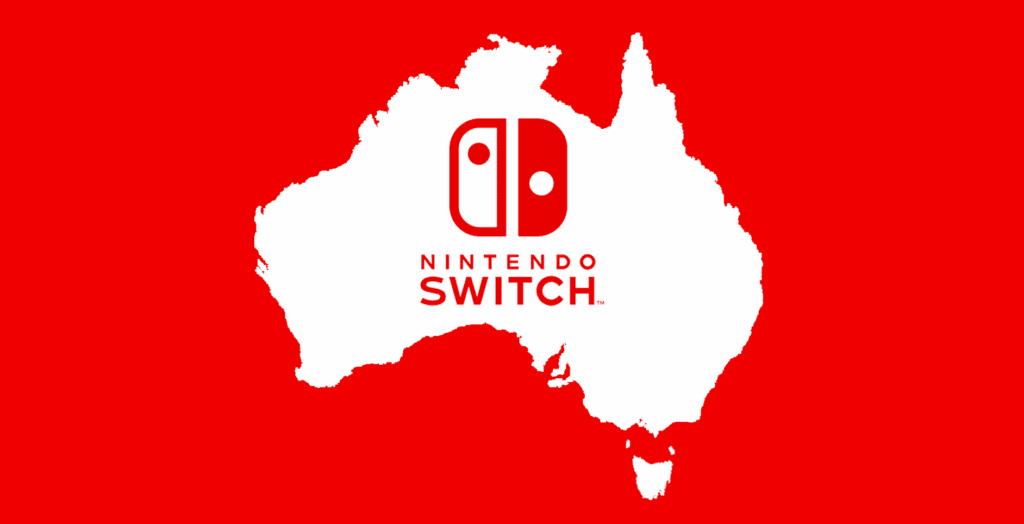 Nintendo Australia feestelijke video