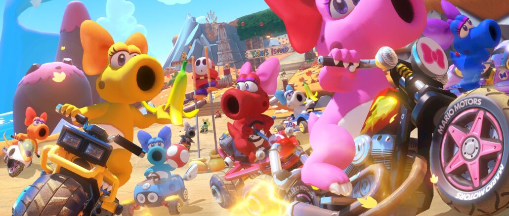 Nintendo Canada: Mario Kart 8 Deluxe nieuwe banen en Booster Course Pass tease