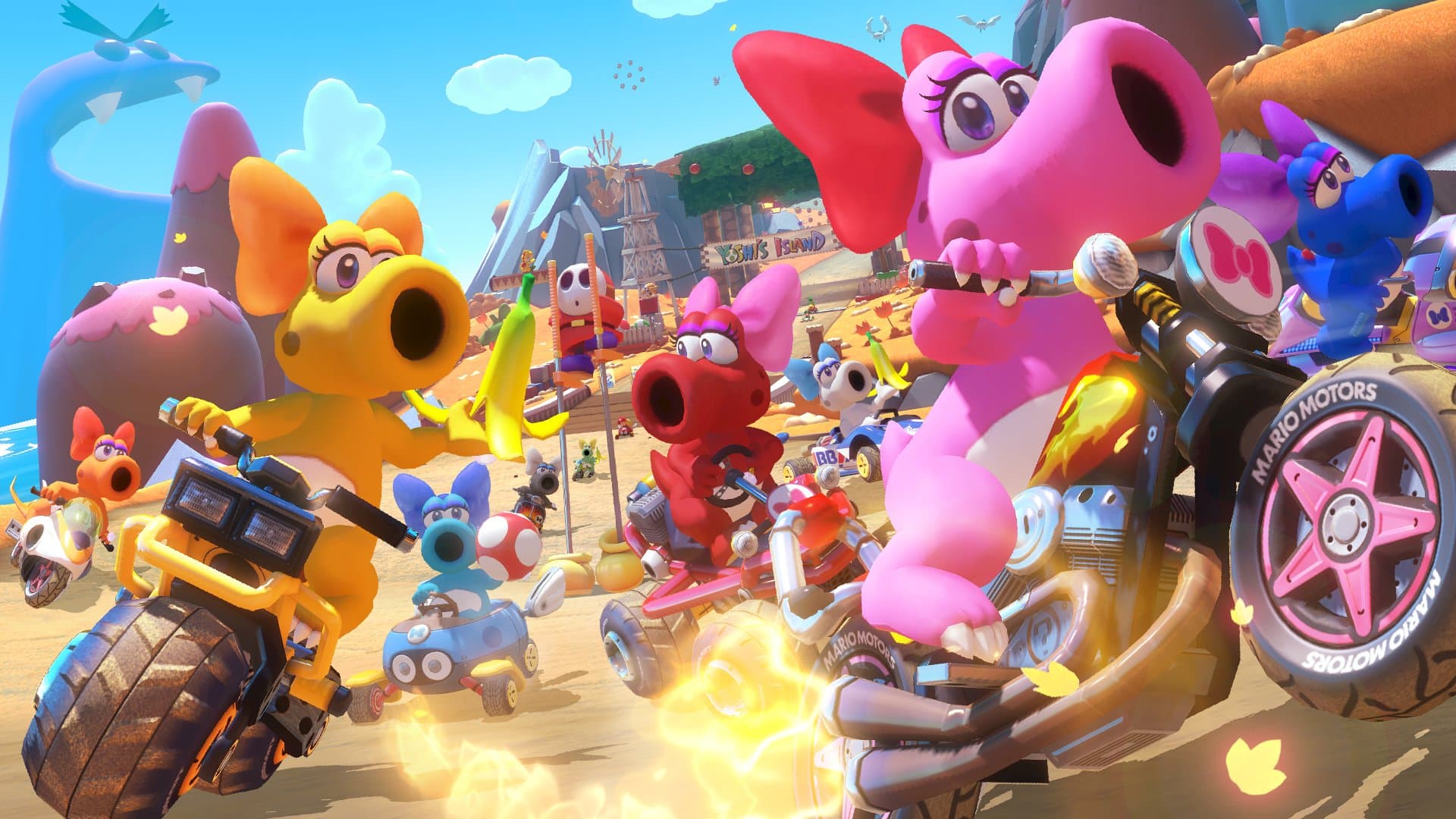Nintendo Canada: Mario Kart 8 Deluxe nieuwe banen en Booster Course Pass tease