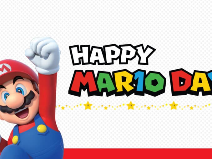 Nieuws - Nintendo bevestigd Mario Day 2019 voor 10 Maart 