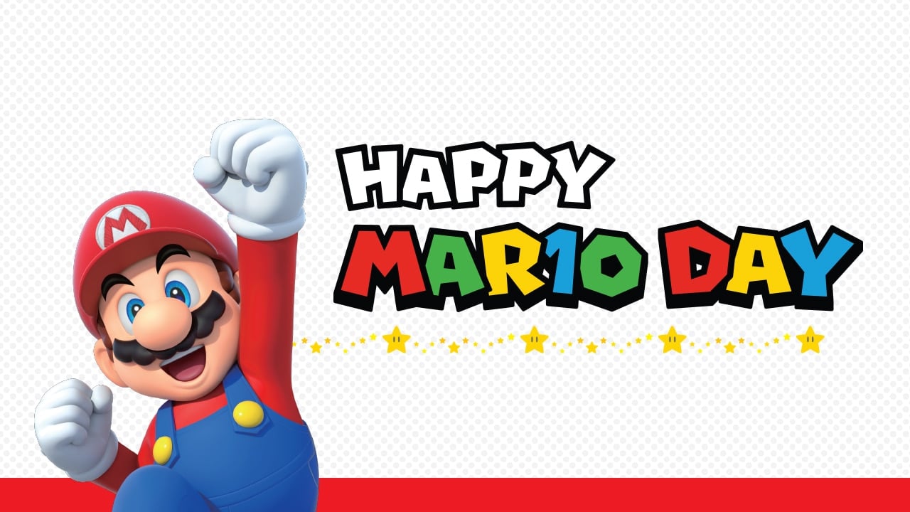 Nintendo bevestigd Mario Day 2019 voor 10 Maart