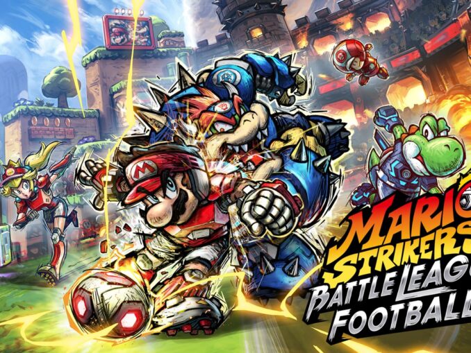 News - Next Level Games is developing Mario Strikers: Battle League 