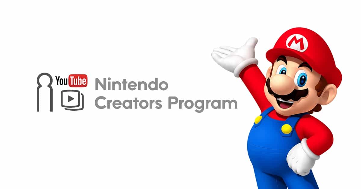 Nintendo Creators Program ending this December