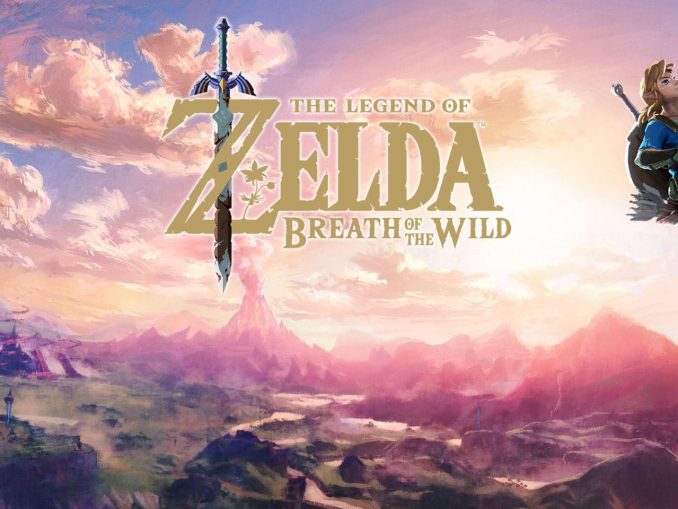 Nieuws - Nintendo deelt speciale Zelda BOTW artwork 