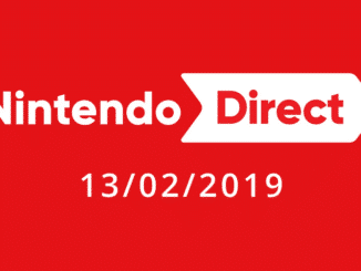 Nintendo Direct – 13-02-2019