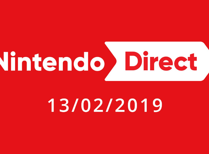 News - Nintendo Direct – 13-02-2019 