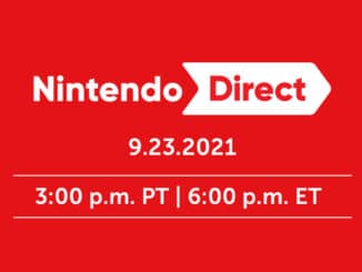Nintendo Direct – 23rd September 00:00