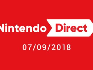 Nintendo Direct – September 7th 00:00