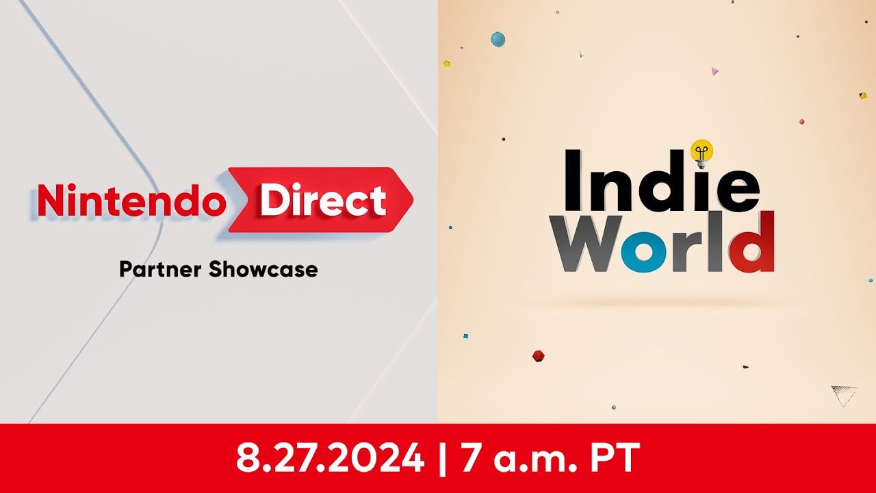 Nintendo Direct Augustus 2024:  Aankomende Indie World & Partner Showcase