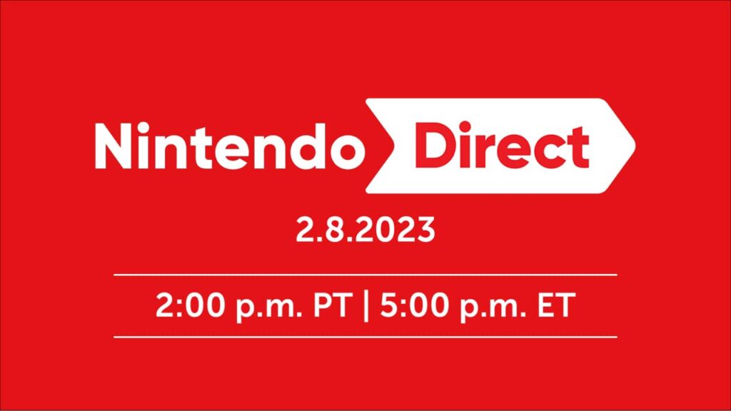 Nintendo Direct coming today and will last 40 minutes