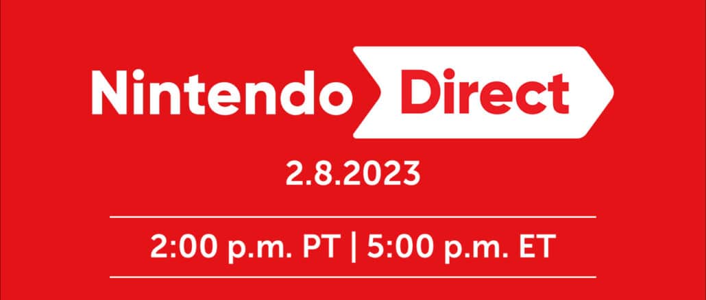 Nintendo Direct komt vandaag en duurt 40 minuten