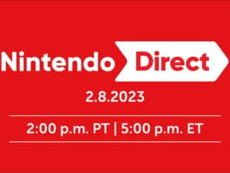 Nintendo Direct coming today and will last 40 minutes