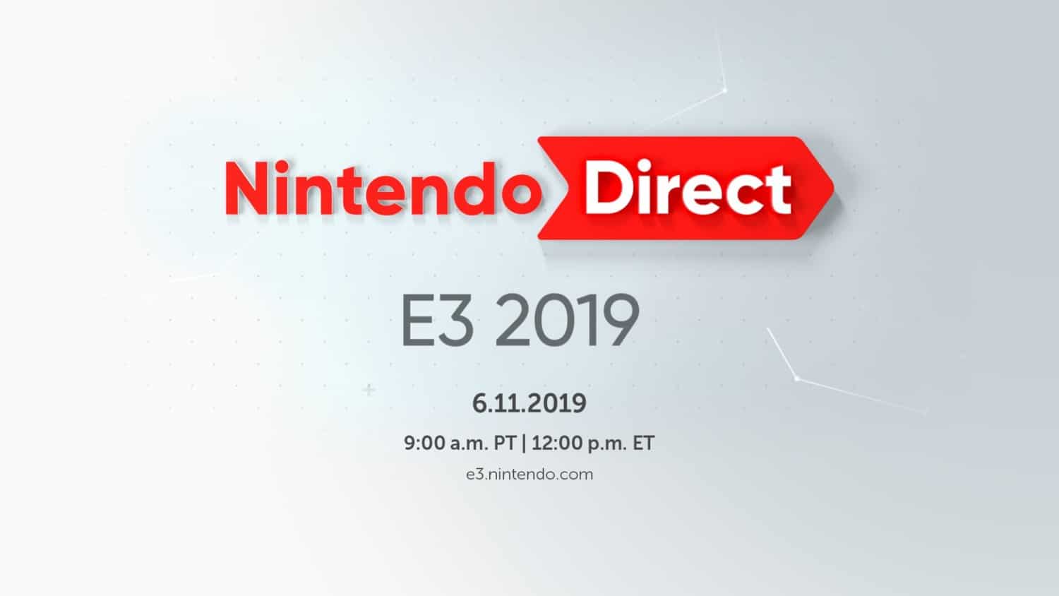 Nintendo Direct: E3 2019 volledig samengevat