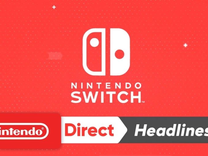 Geruchten - Nintendo Direct – 13 Februari