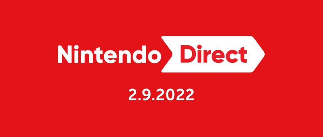 Nintendo Direct – 9 februari 2022 – Presentatie samenvatting