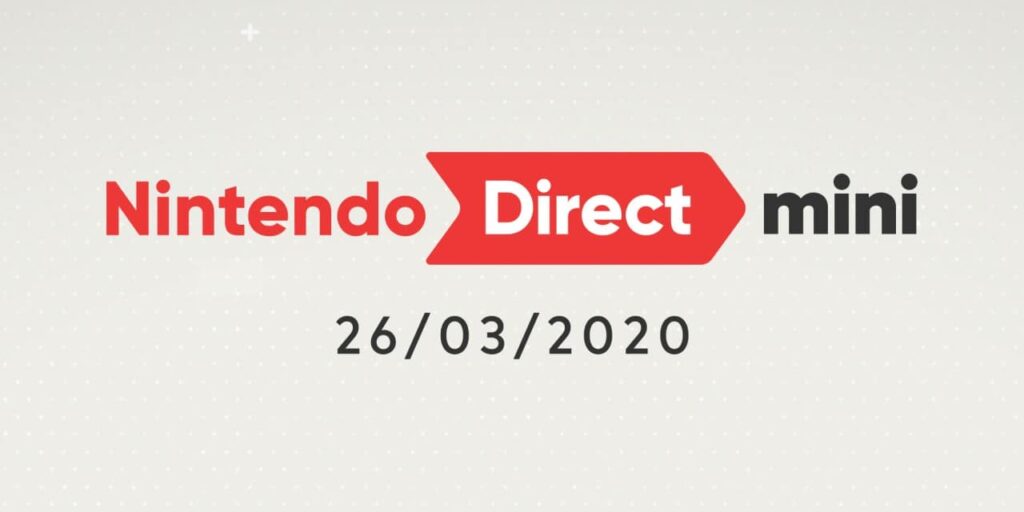 Nintendo Direct Mini 26th March 2020 roundup