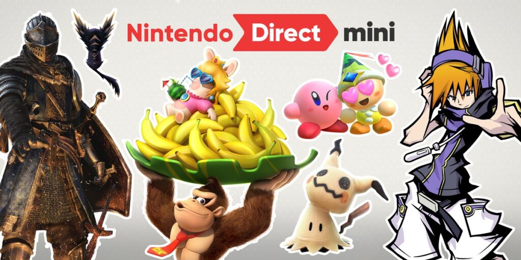 Missed the Nintendo Direct Mini?