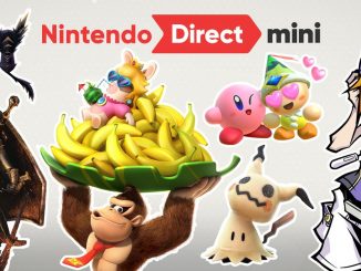 Nintendo Direct Mini gemist?