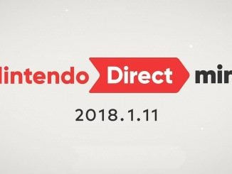 Nieuws - Nintendo Direct Mini – Januari 2018 