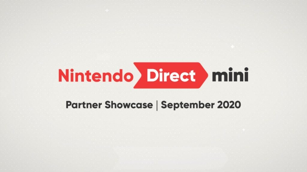Nintendo Direct Mini: Partner Showcase 17 September