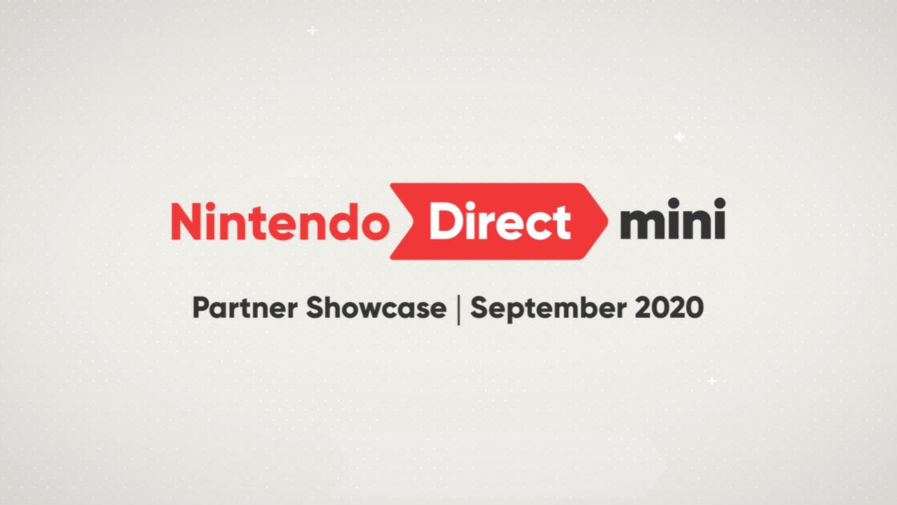Nintendo Direct Mini: Partner Showcase September 17th
