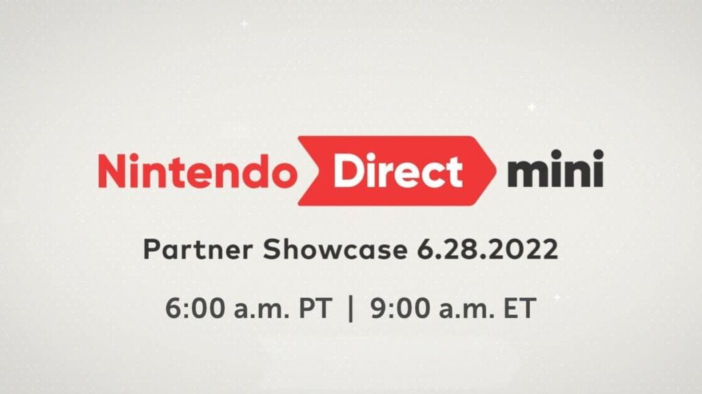 Nintendo Direct Mini: Partner Showcase – June 2022 – recap