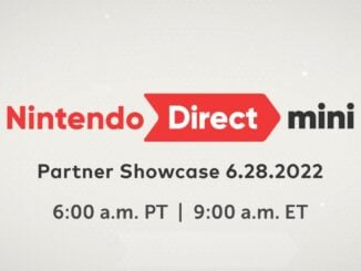 News - Nintendo Direct Mini: Partner Showcase – June 2022 – recap 