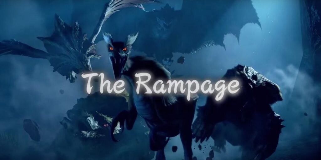 Nintendo Direct – Monster Hunter Rise – Rampage Trailer