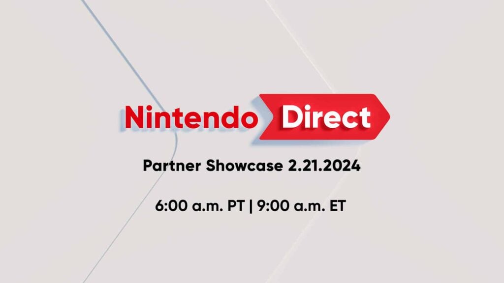 Nintendo Direct Partner Showcase: February 21st – What to Expect Nintendo Direct Partner Showcase: February 21st – What to Expect
