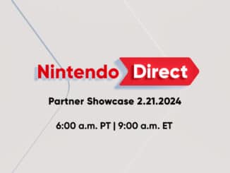 Nieuws - Nintendo Direct Partner Showcase: 21 februari – Wat kun je verwachten? 