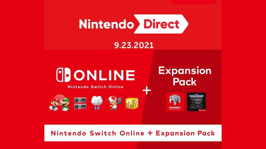 Nintendo Direct Presentatie 2021-09-23 samengevat