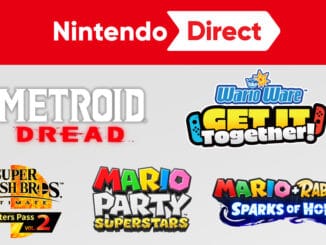 Nintendo’s E3 2021 Direct Infographic