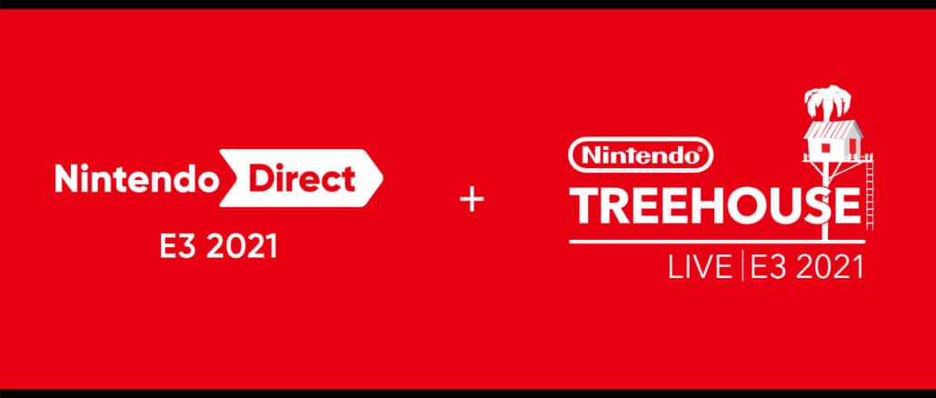 Nintendo E3 Direct en Treehouse Live E3 aangekondigd – 15 Juni