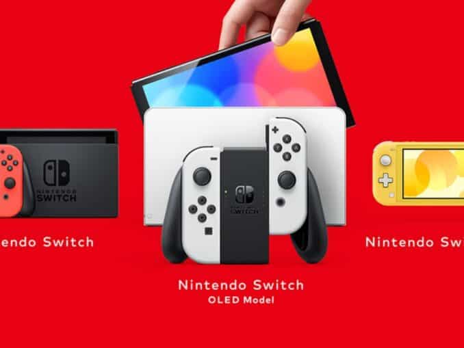 Nieuws - Nintendo’s winstrapport: Switch-verkoop stijgt naar nieuwe hoogten 
