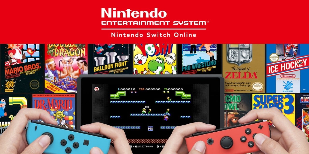 Nintendo Entertainment System – Nintendo Switch Online