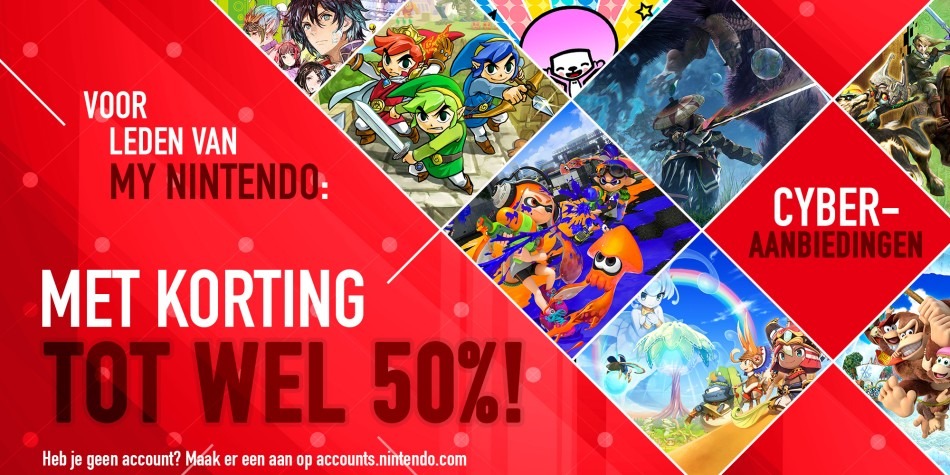 Nintendo eShop: Cyber deals 2017