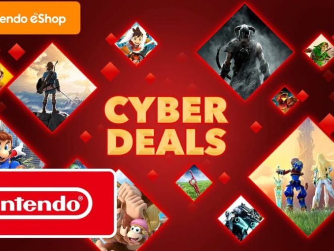 News - Nintendo eShop cyber sales 2018 
