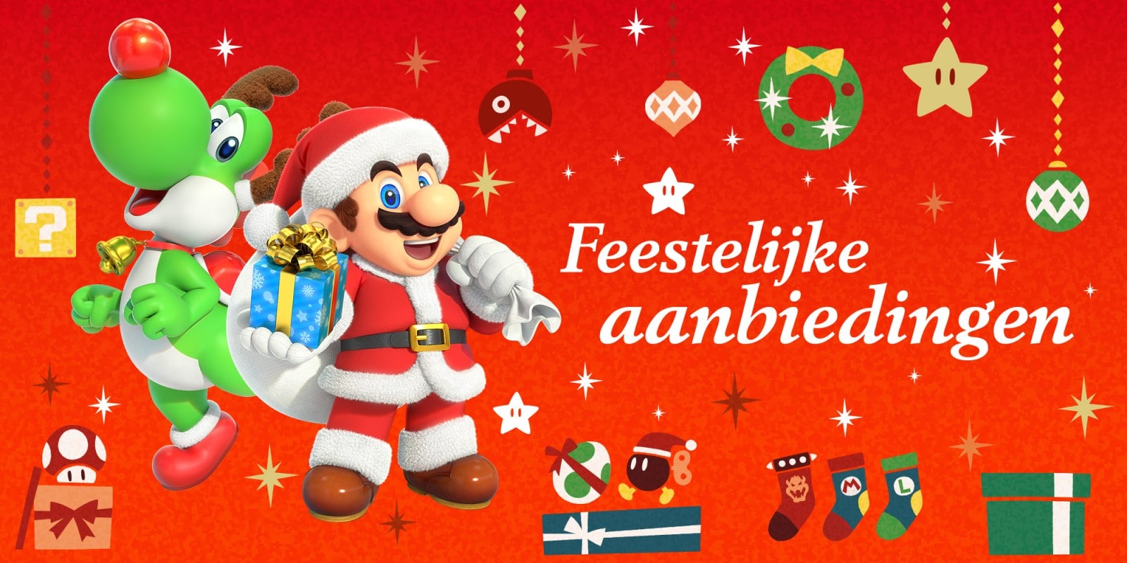 Nintendo eShop: Feestelijke aanbiedingen