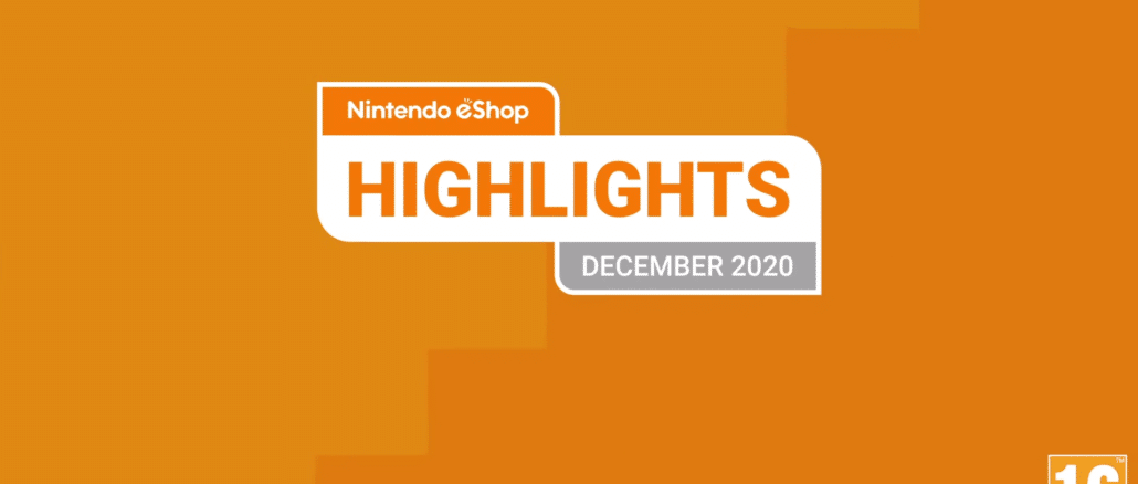 Nintendo eShop hoogtepunten – December 2020