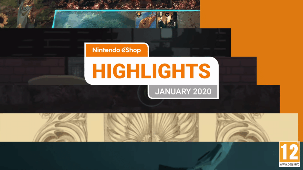 Nintendo eShop-hoogtepunten – januari 2020
