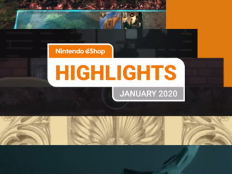 Nintendo eShop-hoogtepunten – januari 2020