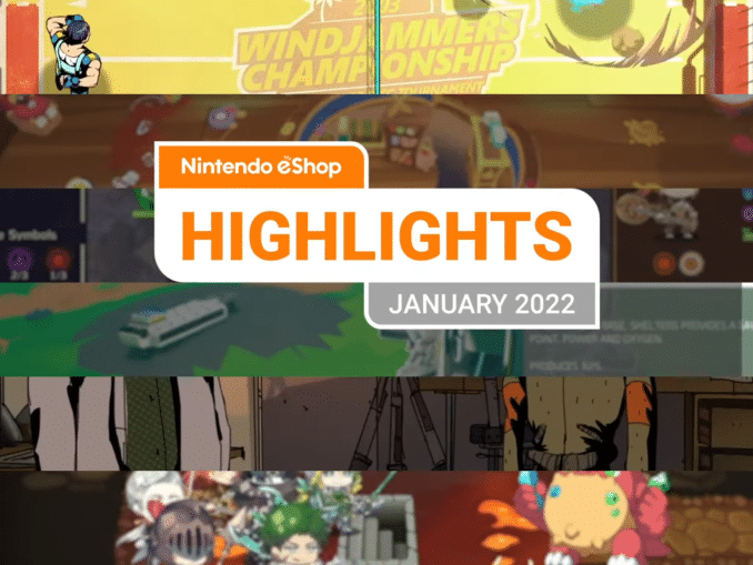 News - Nintendo eShop Highlights January 2022 