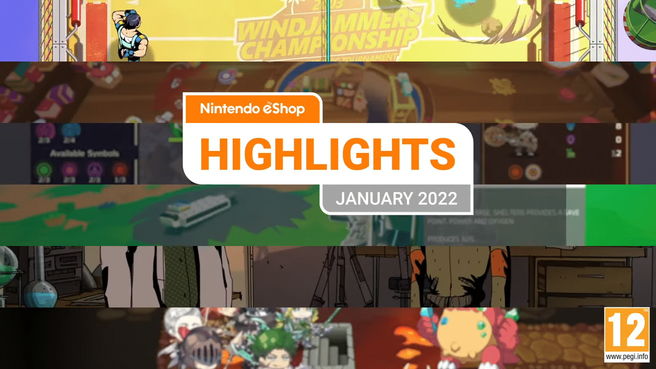 Nintendo eShop hoogtepunten Januari 2022