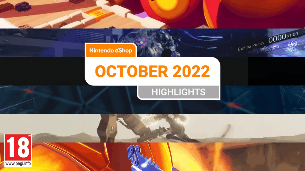 Nintendo eShop Highlights October 2022